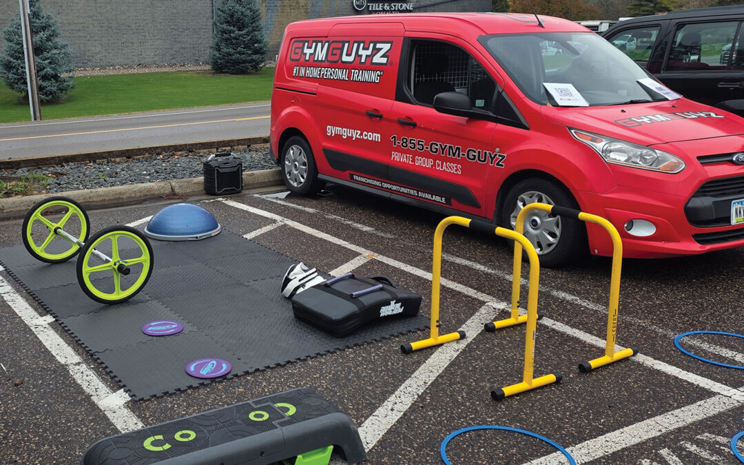 GymGuyz Offers Fitness on the Go