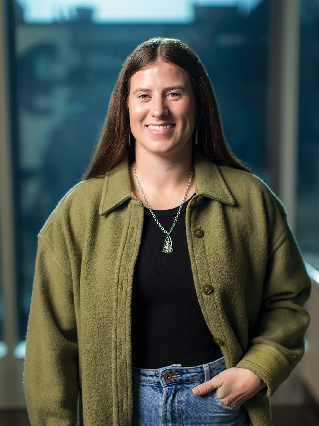 Kelly Pannek, Benilde-St. Margaret’s alum and center for the Minnesota Frost, returns for her third consecutive Winter Olympic Games. Pannek is a two-time Olympic medalist. Photo: Chris Emeott