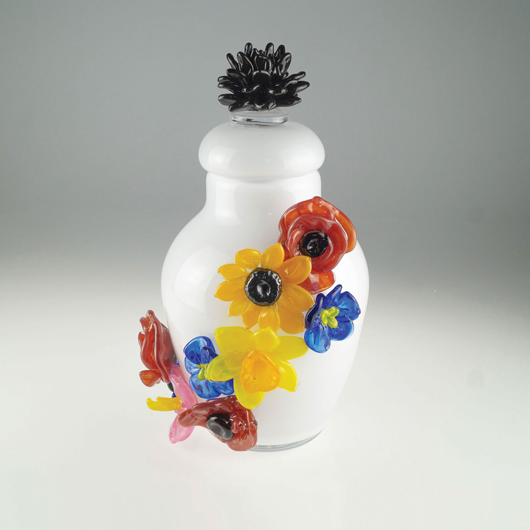 Claire Coffee created a deeply personal urn, which is used for the remains of a 16-year-old girl. The artist shares the impact the making of the urn for the family had on her as an artist.