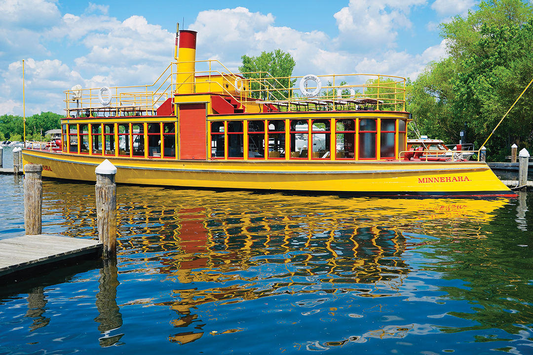 steamboat Minnehaha