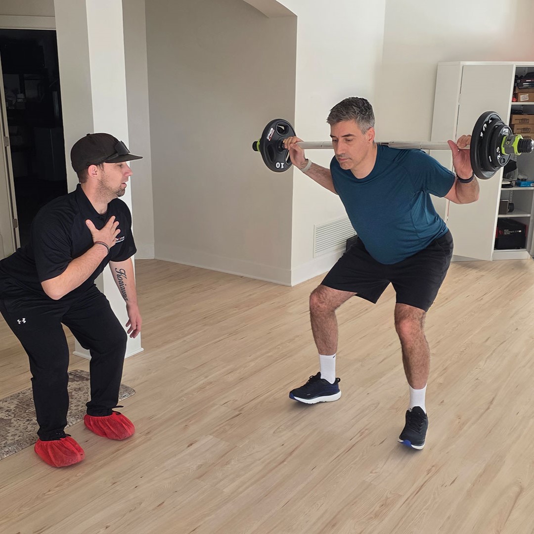 Sometimes, all it takes is encouragement and expert advice to get in a fitness groove.