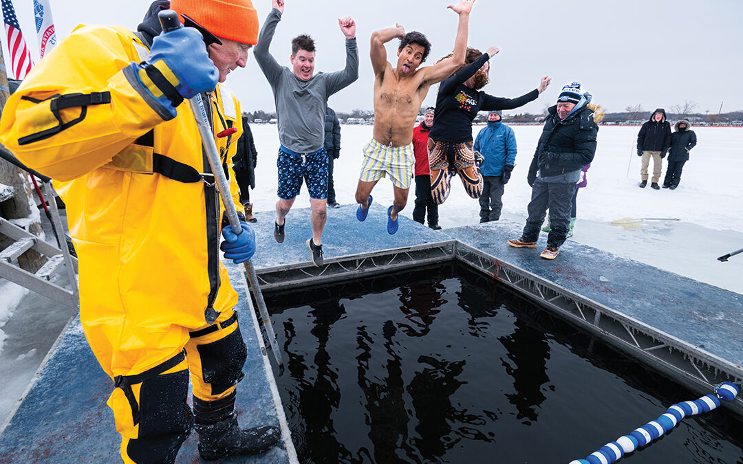 ALARC Charity Ice Dive
