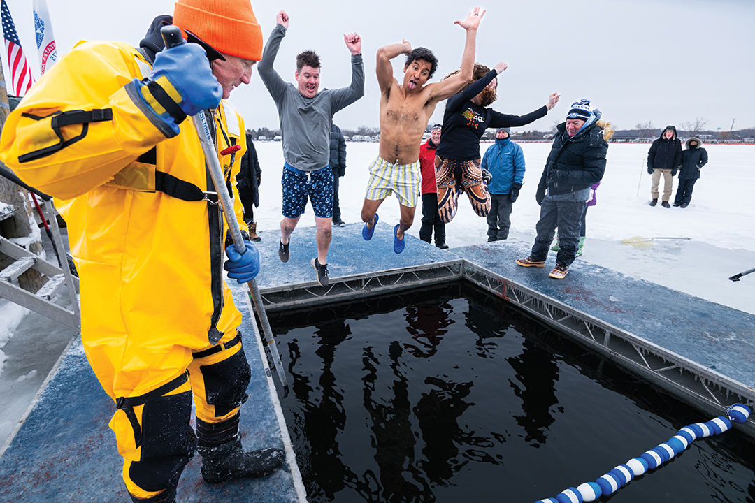 ALARC Charity Ice Dive