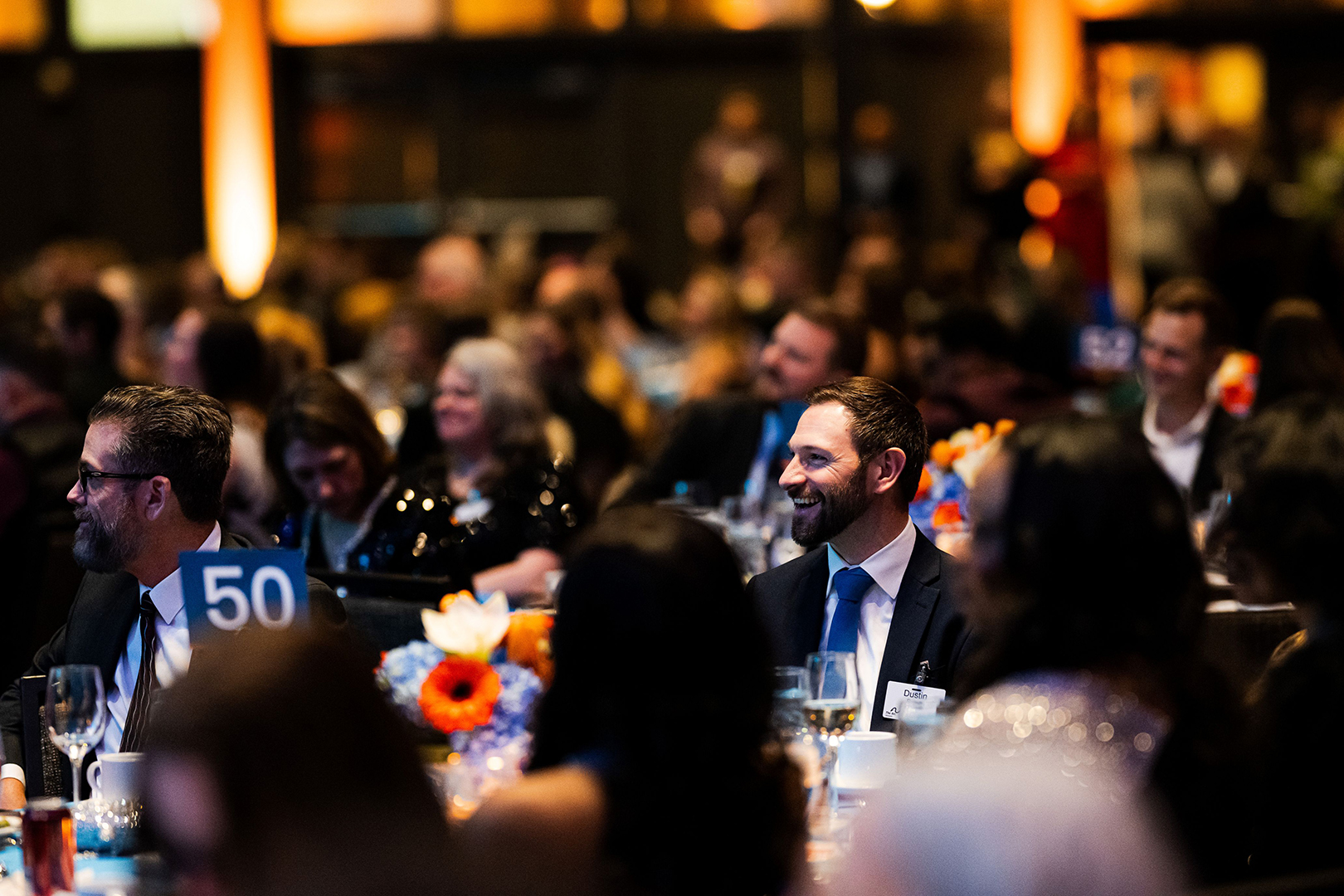 Silent auction at the The Arc Minnesota Gala