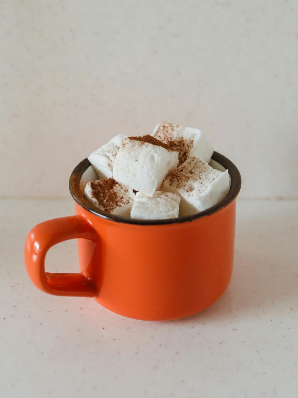 Cup of hot cocoa