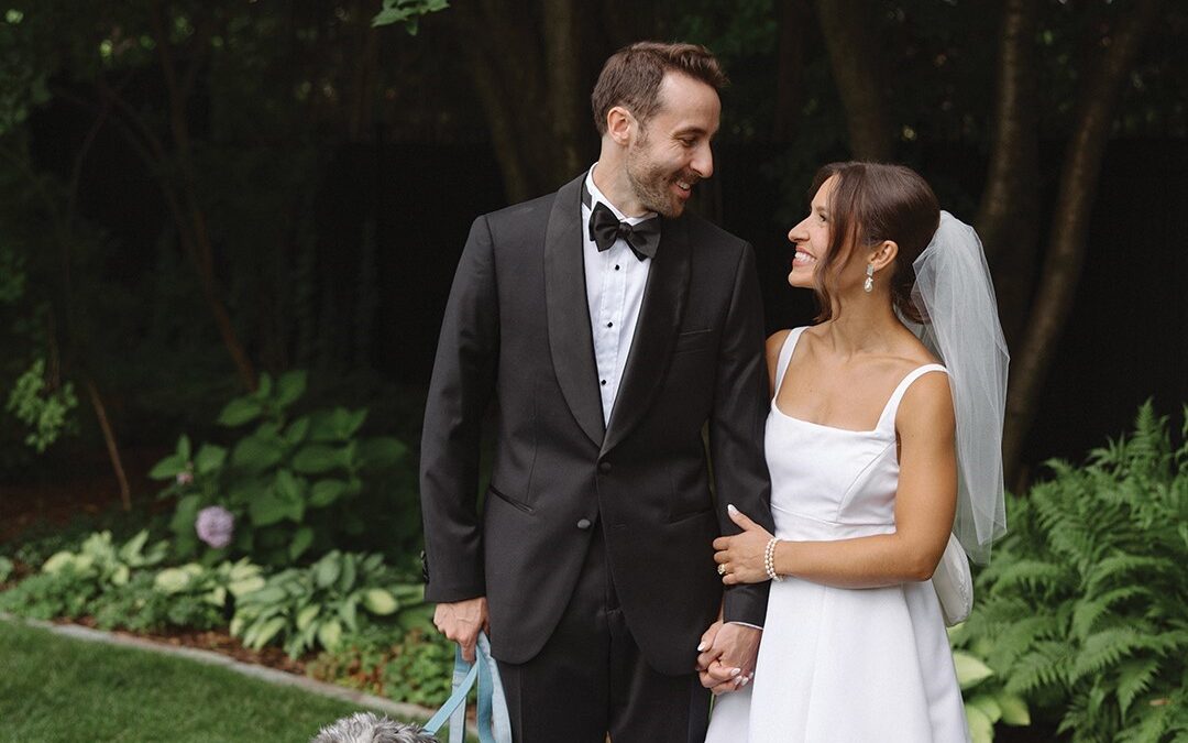 A Timeless and Classic Wedding at St. Paul College Club,