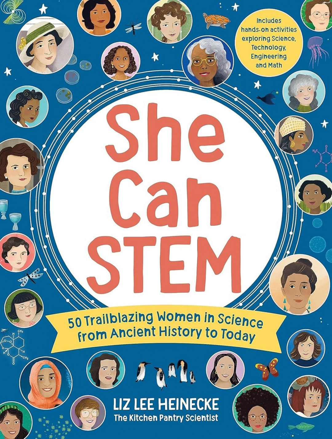She Can STEM book cover