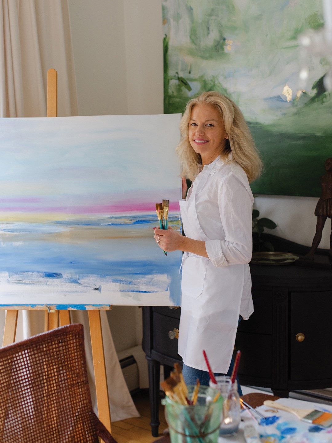 Missy Monson finds inspiration all around, including by way of literary works.