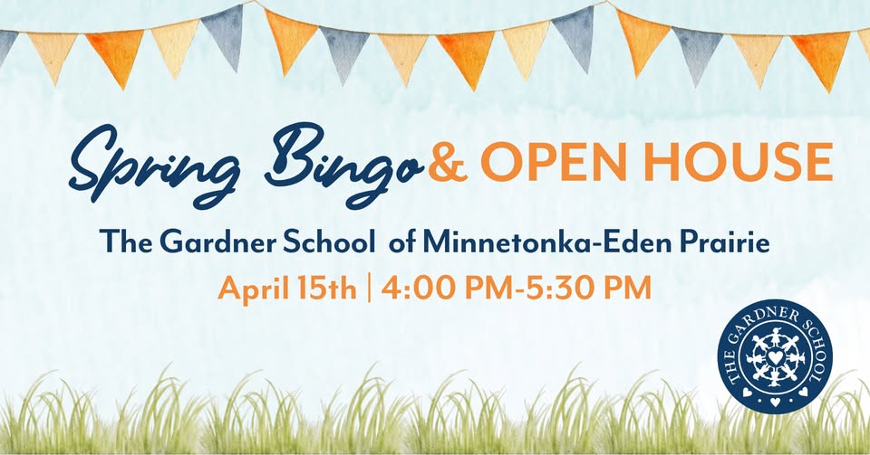 Spring Bingo & Open House at The Gardner School Minnetonka-Eden Prairie