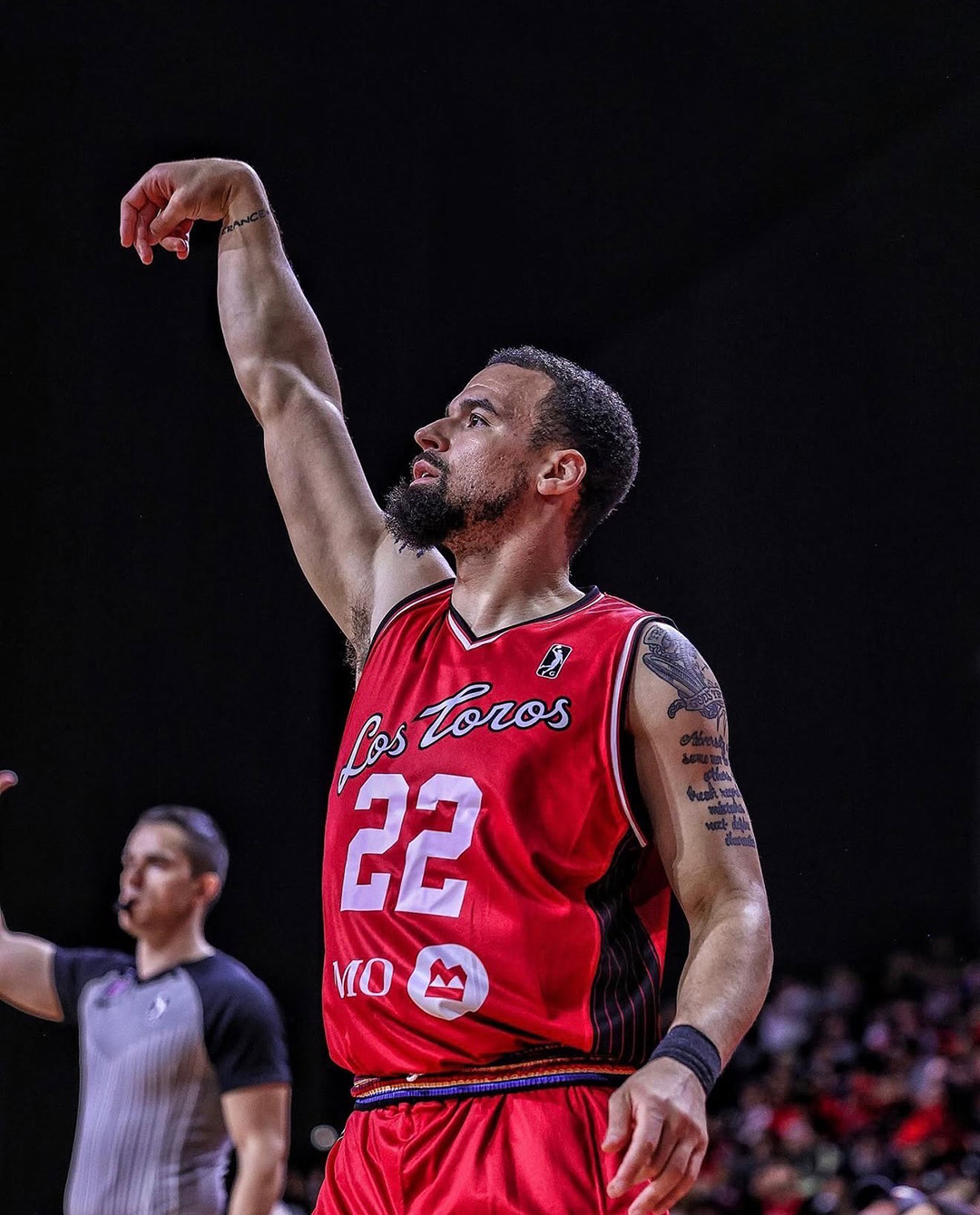 Hoop Habits founder and head trainer Anthony Tucker.