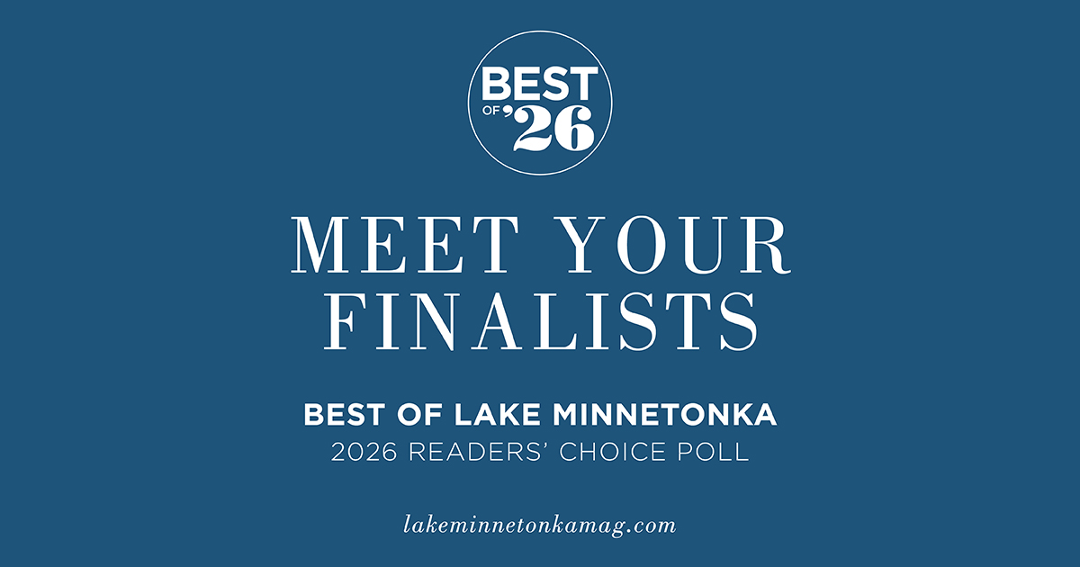 Best of Lake Minnetonka 2026 Finalists