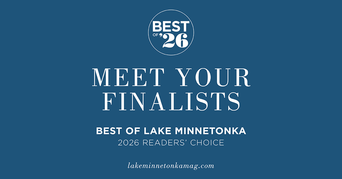 Best of Lake Minnetonka 2026 Finalists