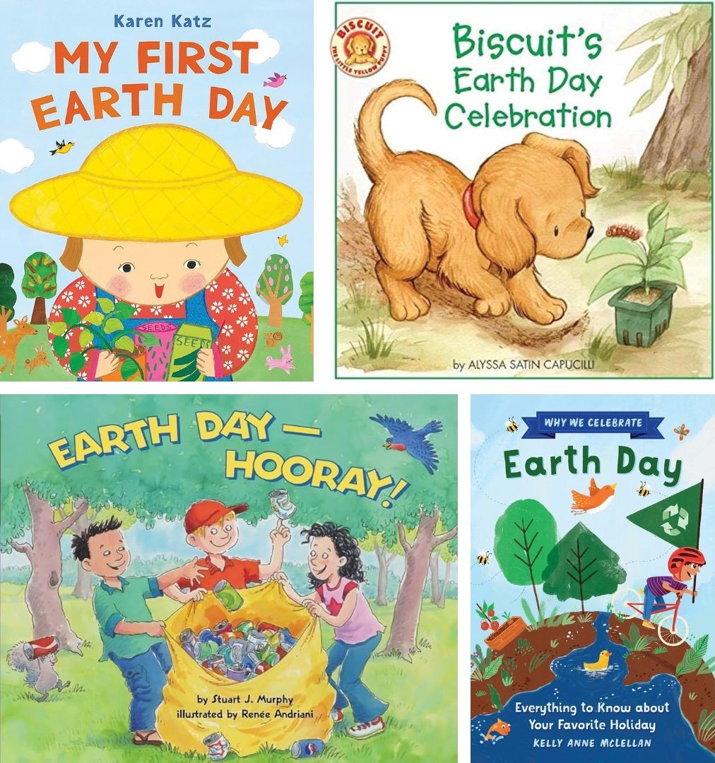 Earth Day Book Covers