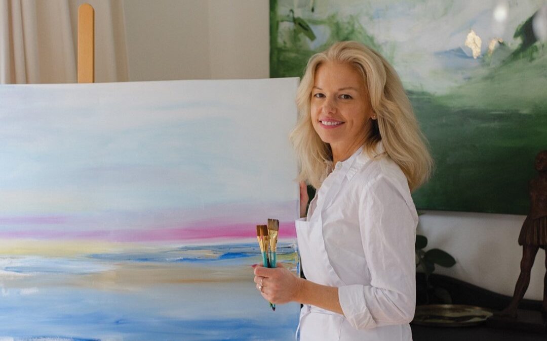 Painter Missy Monson Brings People Together Through Art