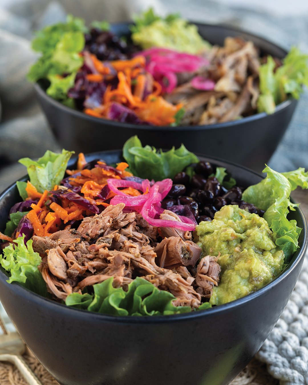Pork or Jackfruit Carnitas