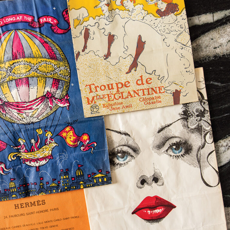 Colorful designer shopping bags