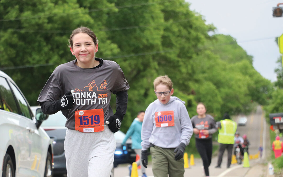 Run, Bike and Swim Into Summer With the Tonka Youth Triathlon