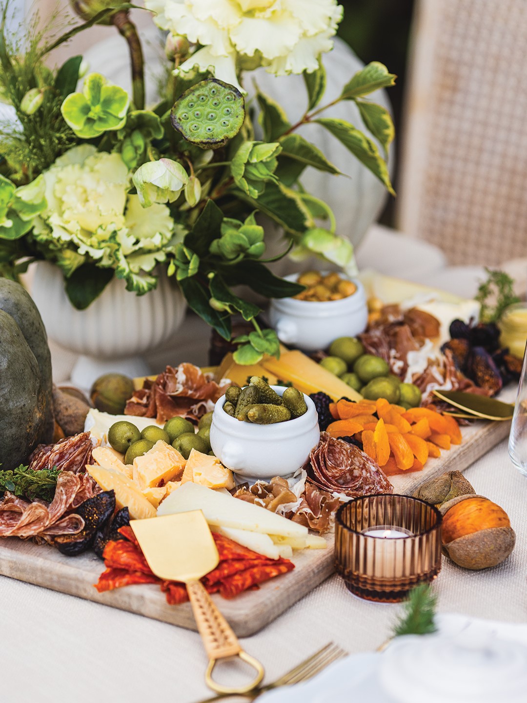 Charcuterie board from Fromage Co.