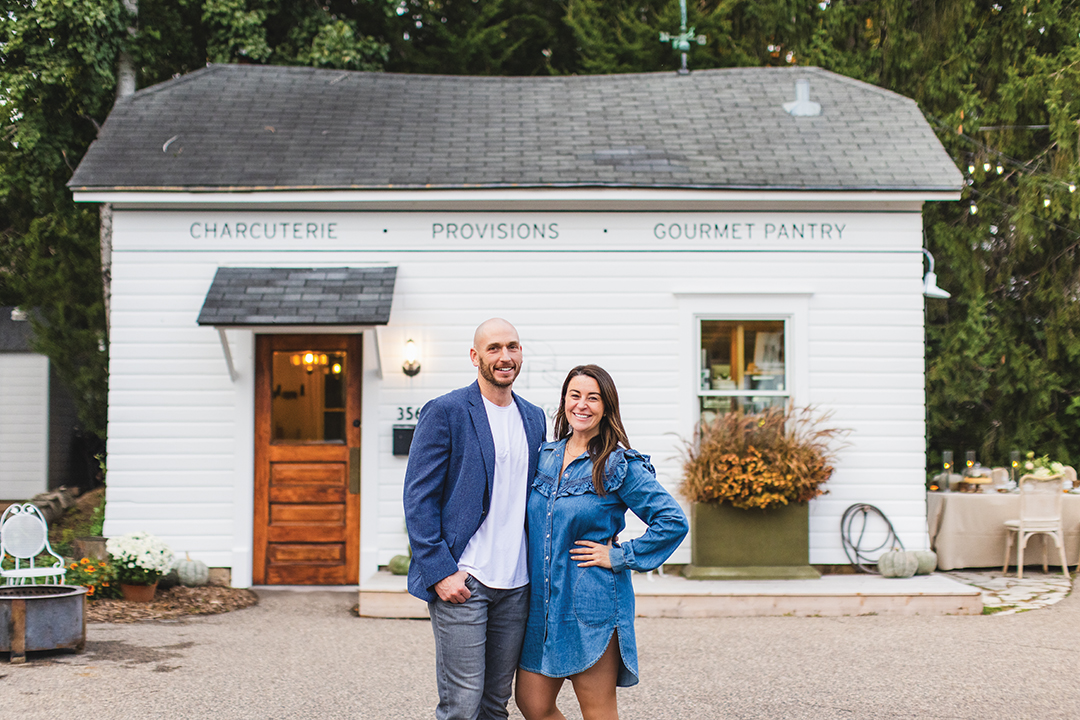 Jared Supalla and Jennifer Brisson, co-owners of Fromage Co.