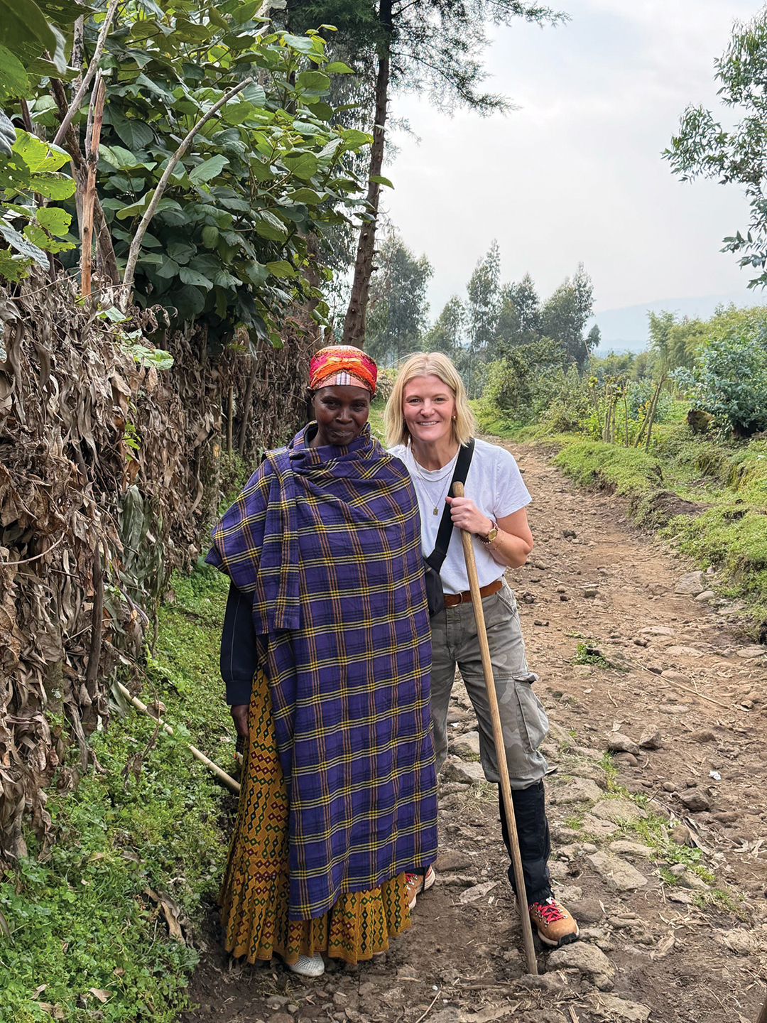 Alicia Oberg shares images from a trip to East Africa’s Rwanda.