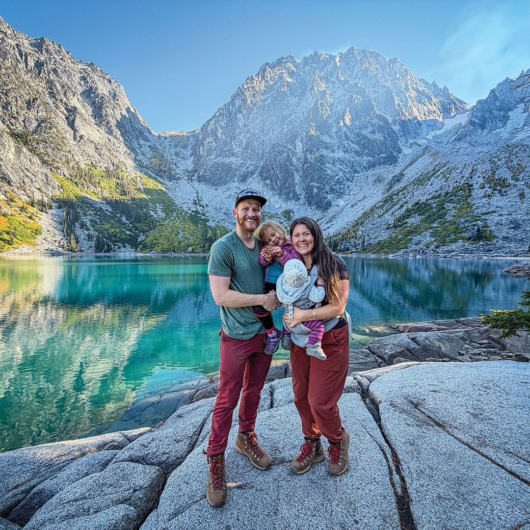 Travel bloggers Ben and Katie Zweber share their wanderlust with their daughters.