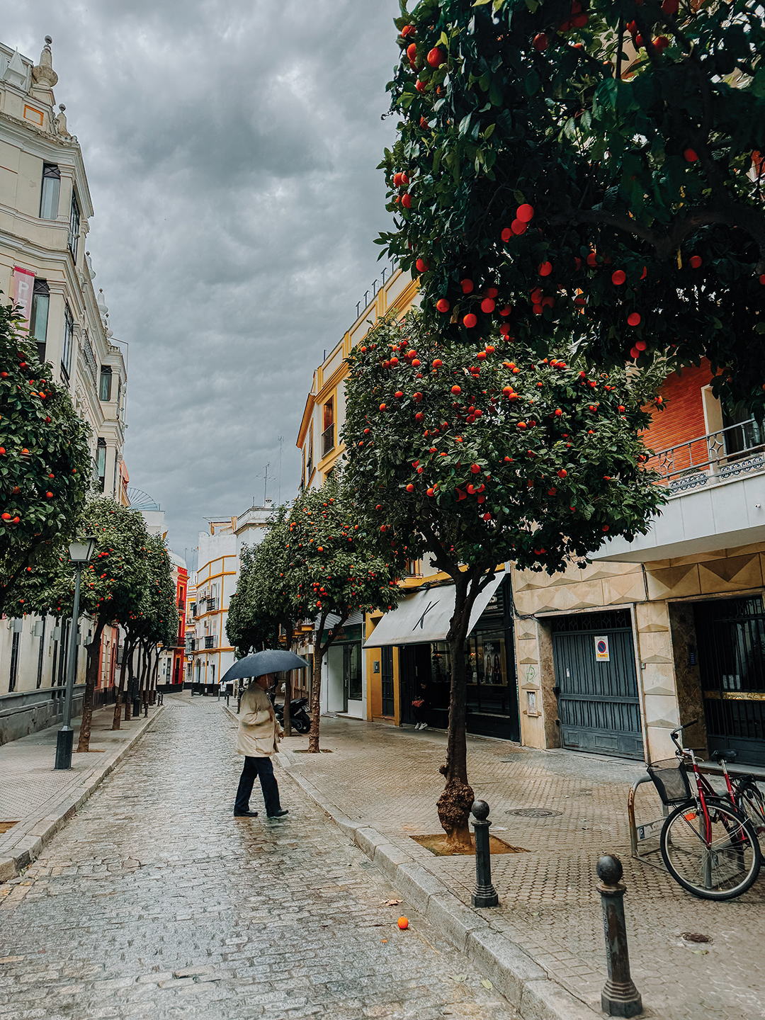 Street in Seville, Spain