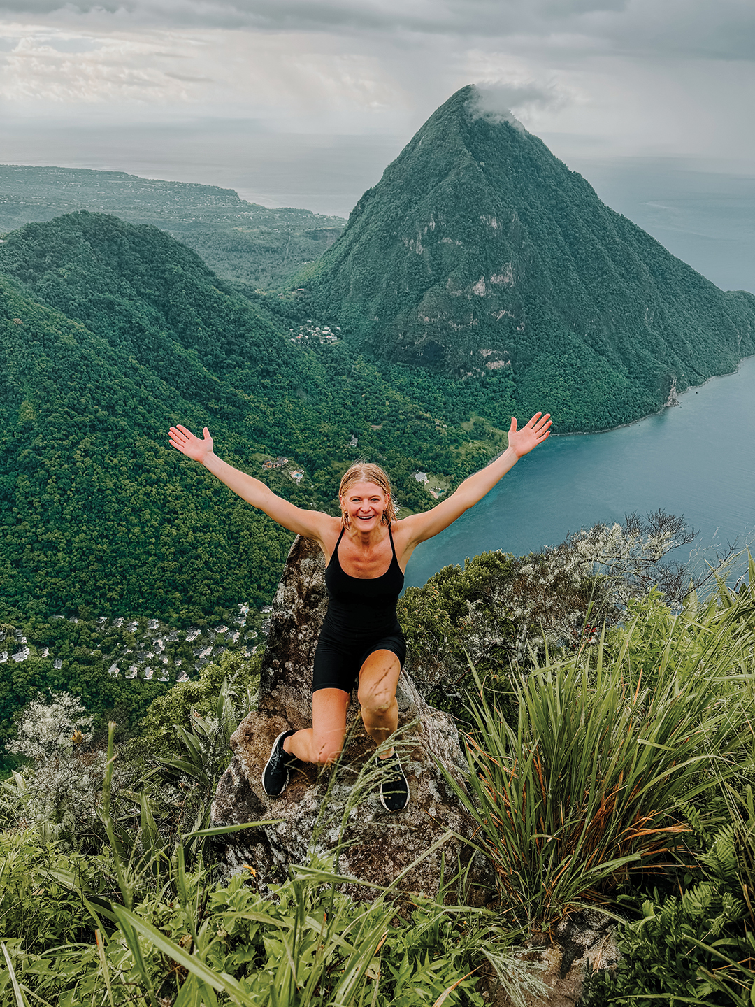 A visit to the Caribbean’s Saint Lucia brings a full spectrum of travel: adventure and relaxation.