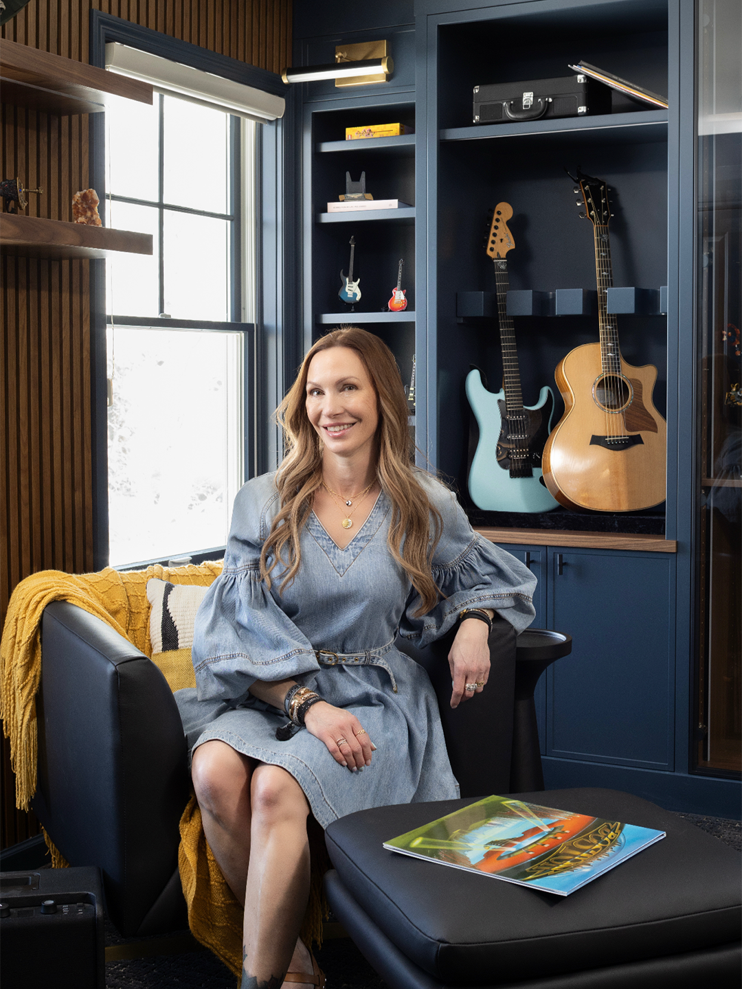Emily Carriveau collaborated with Revival House on the cabinetry and design for this room, with remodeling work completed by Michels Homes.