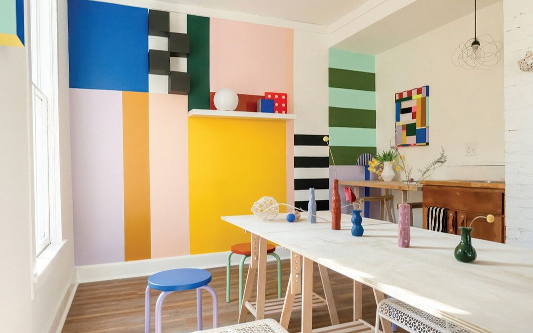 The Story Behind the Polka Dot House
