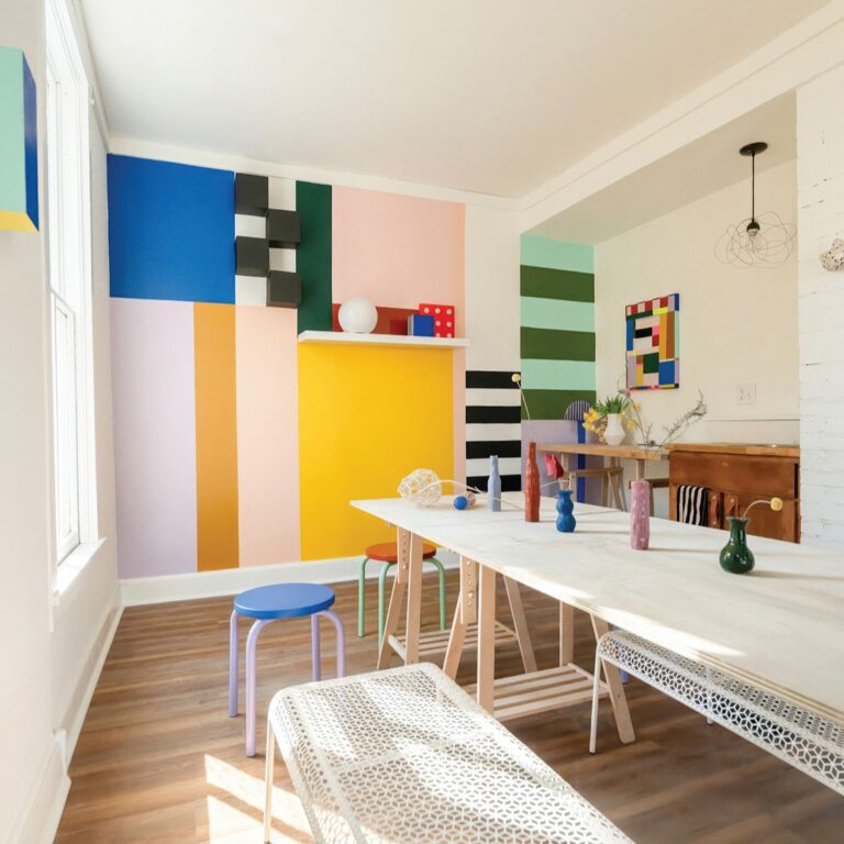 This summer, The Polka Dot House will offer Social Saturdays from 11 a.m.–2 p.m. at 468 Third St., Excelsior. The venue has also hosted floral workshops with Jess Bruggink of Excelsior’s AlmaRose Floral, a watercolor class, a book signing with Erin Gleeson of The Forest Feast and multiple art openings.