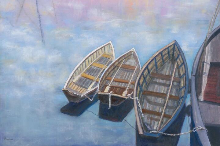 "Boats" by Partricia MacHalec