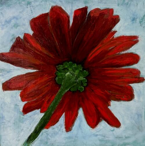 "Flowers - Another Side" by Mary Meuwissen