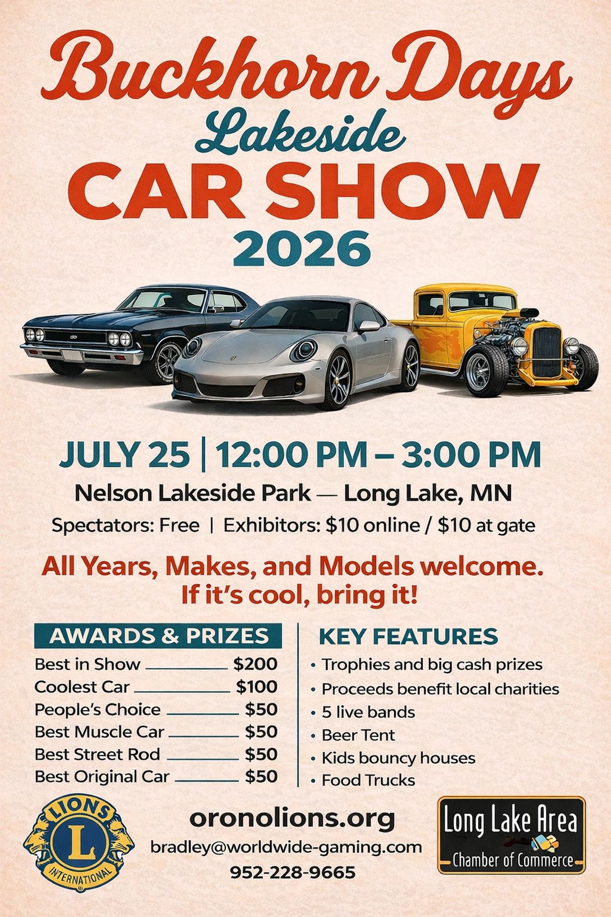 Buckhorn Days Car Show