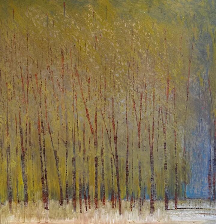 "Shimmering Trees" by Mark Sifferin
