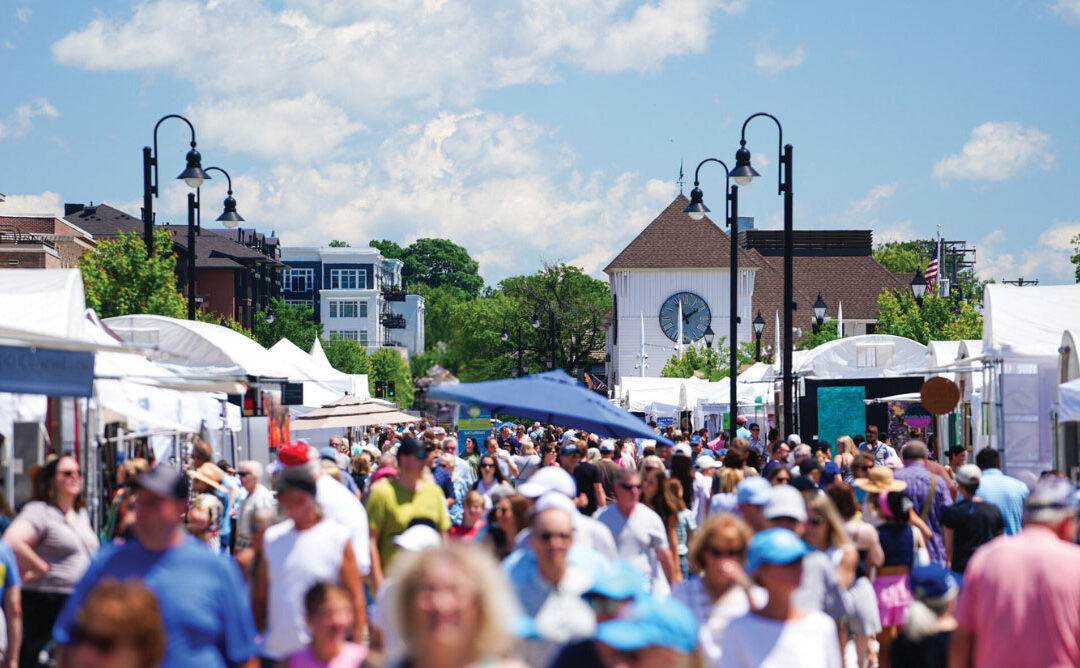 What To Expect at the Wayzata Art Experience
