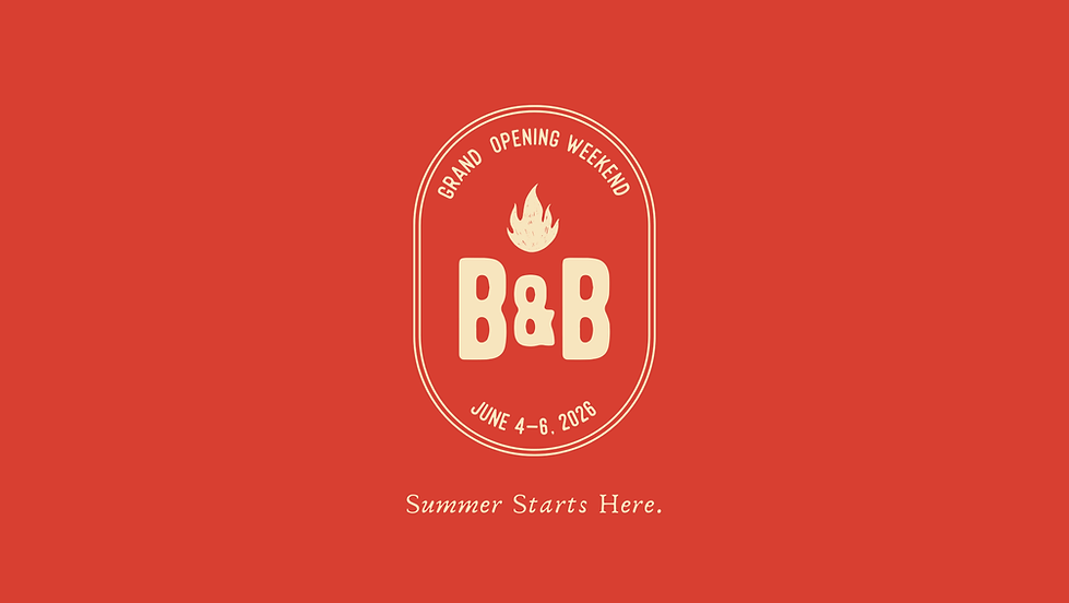 Bonfire & Barrel Grand Opening