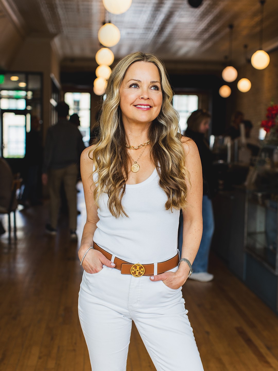 Marisa Coughlan revisits Excelsior’s The Lobby where some scenes were filmed for Blue Eyed Girl, a comedy-drama about a woman returning to her hometown to tend to family obligations. But … does romance enter the picture? No plot spoiler here!