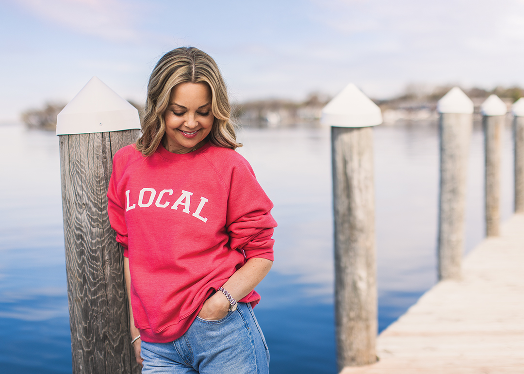 Marisa Coughlan takes in all the local vibes at the Excelsior Bay docks.