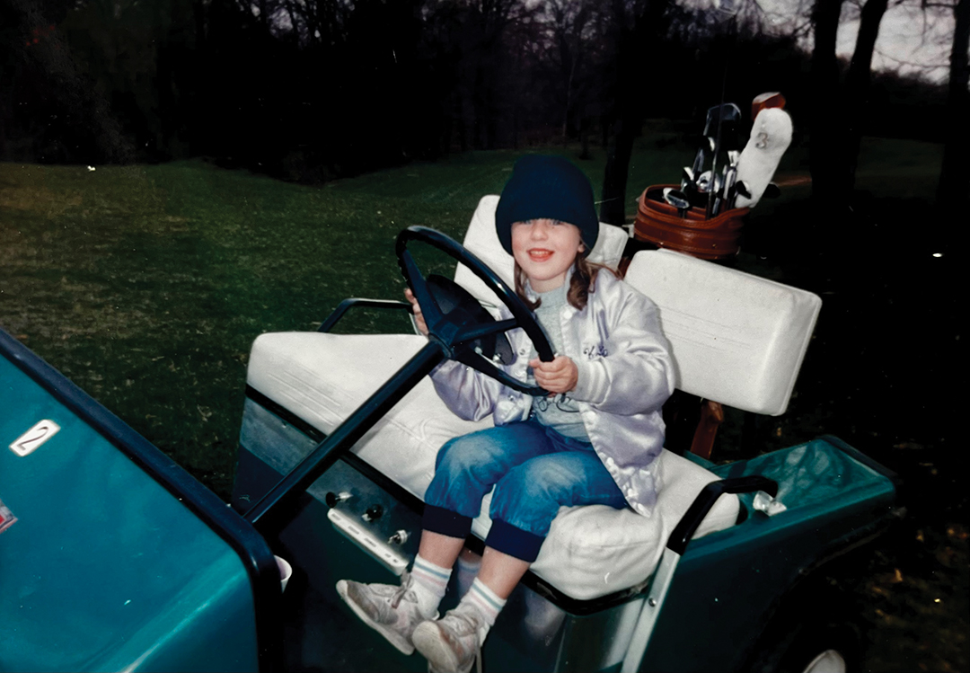 It’s never too early to start hitting the links and learning the game.