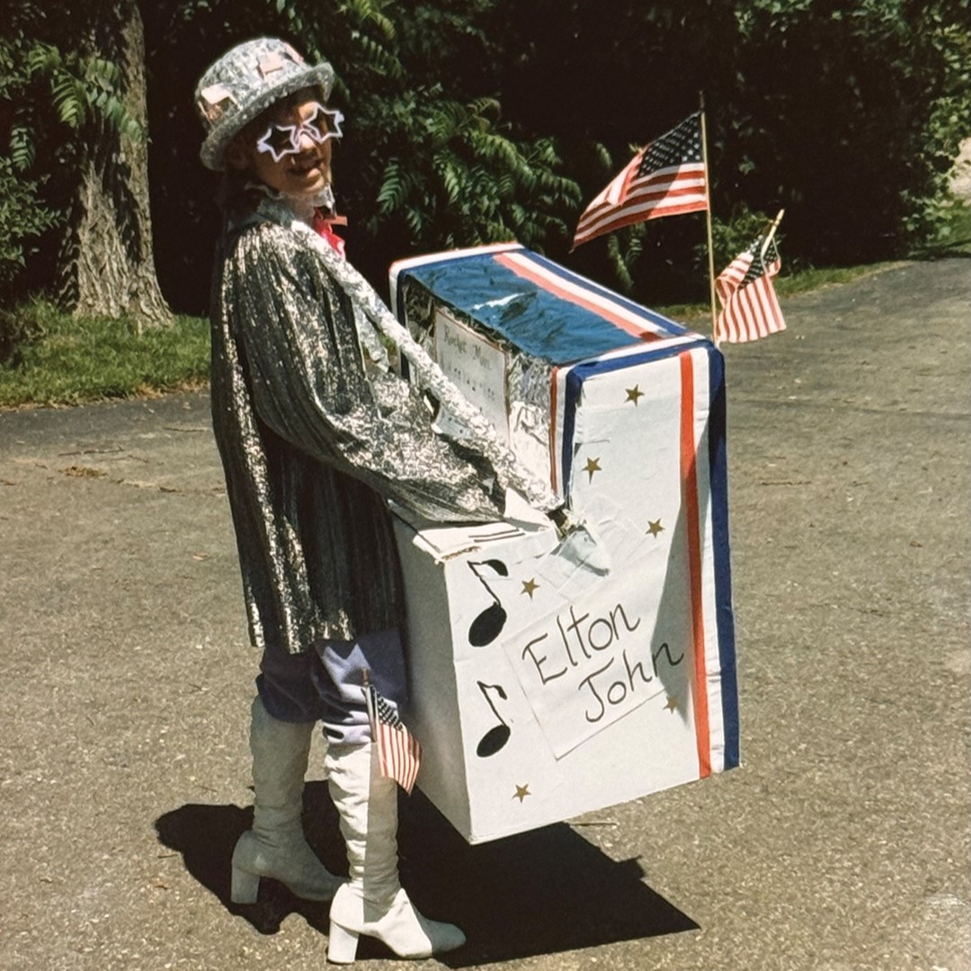 Emily Carriveau at Delano's Fourth of July celebration
