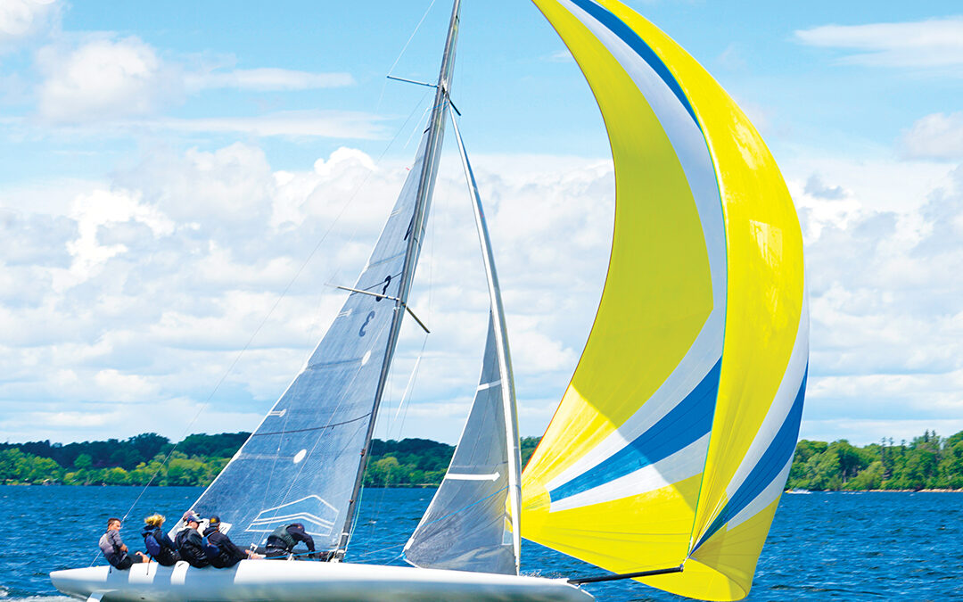 Spinnaker’s Up