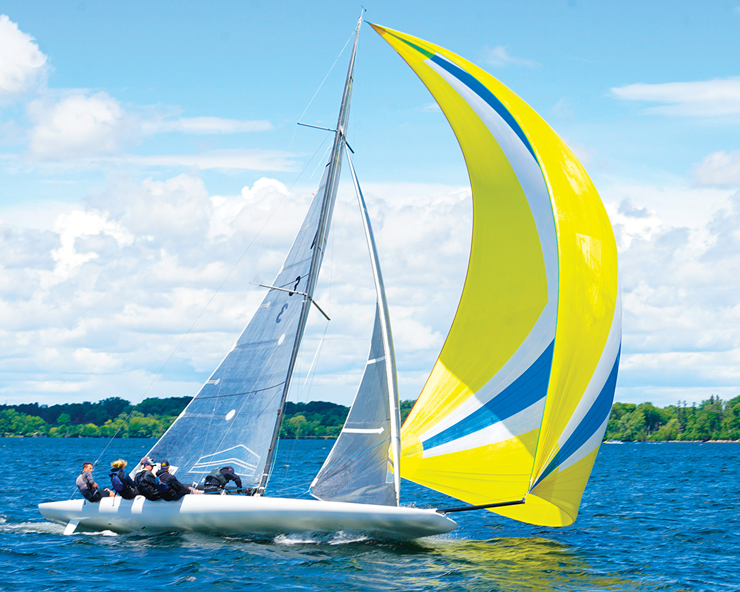 Spinnaker’s Up by Mary McGovern