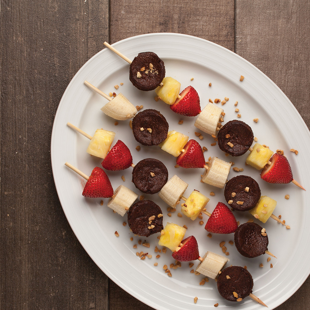 Banana Split on a Stick