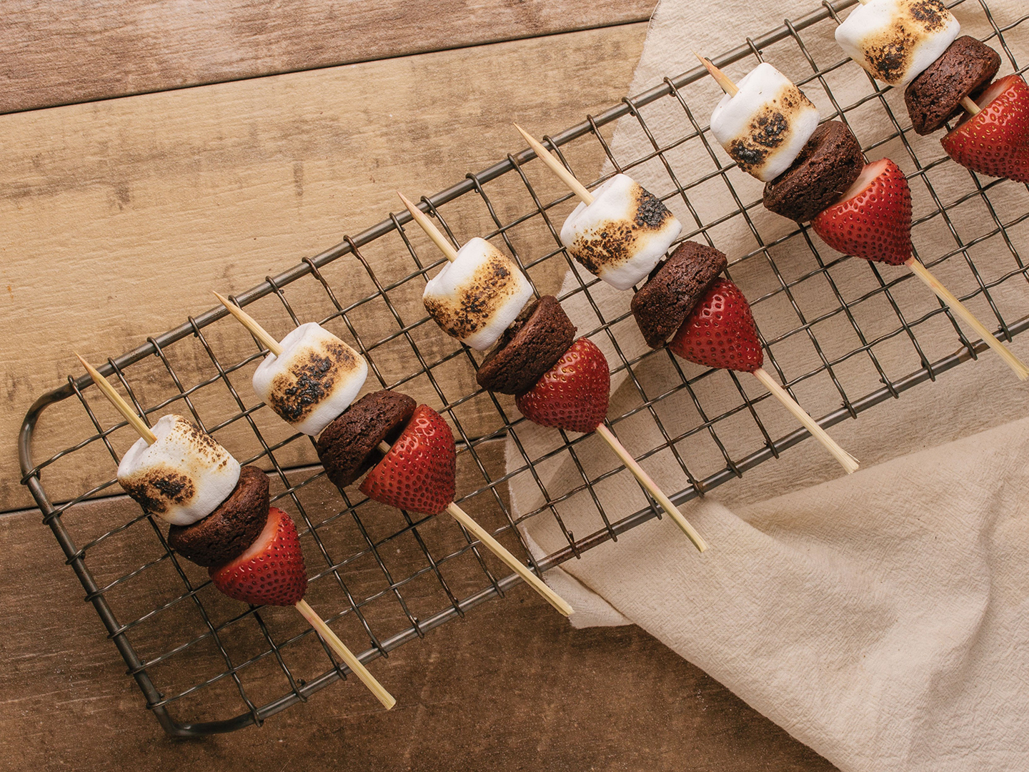 Brownies on a Stick
