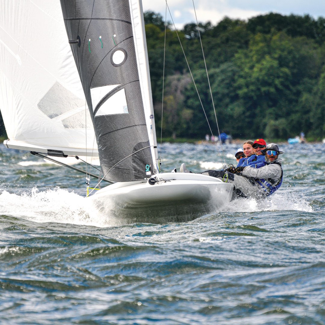 Group of four sailors