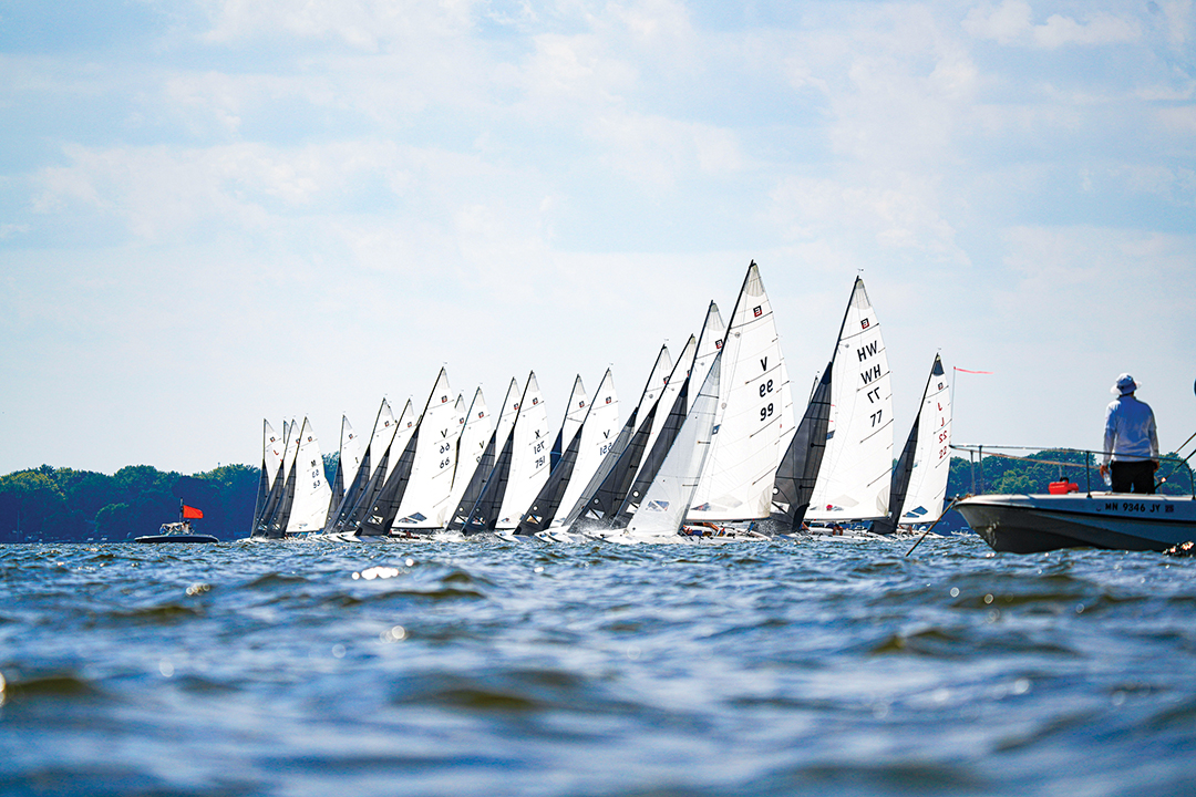 “We live in a time of immense change, but there’s comfort knowing certain traditions remain intact,” says Mike Hanson, MYC manager. “The [Inland Lake Yachting Association] has been gathering every summer since 1898, enduring market crashes, world wars, pandemics, as well as economic upswings, population booms and technological advancements that have transformed nearly every part of life.”