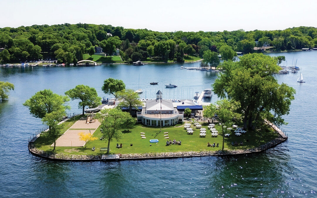 Lake Minnetonka’s Lighthouse Island Starts a New Chapter