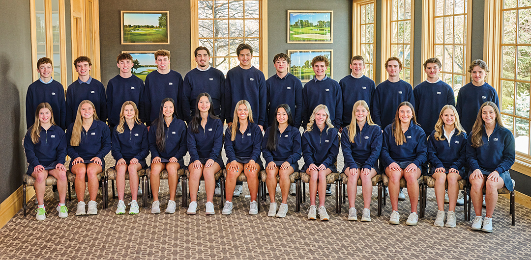 Team Minnesota junior golf team