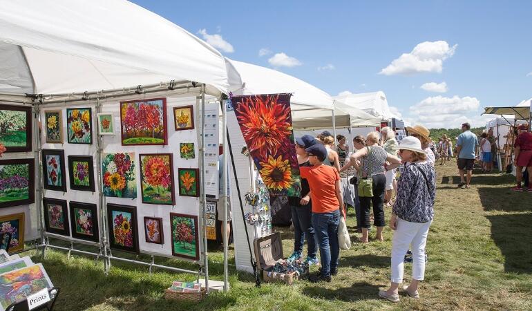 Art in the Garden