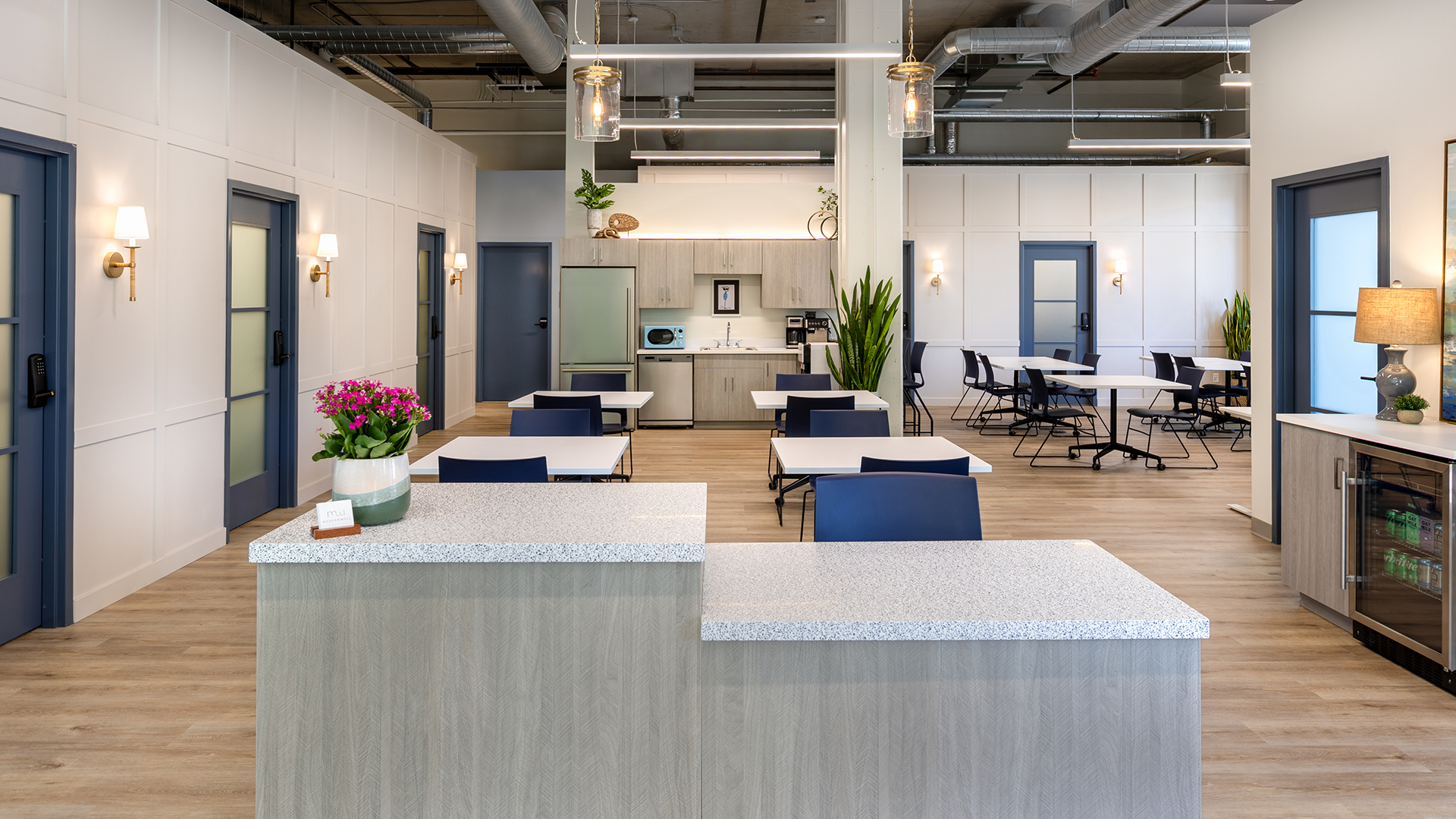 Welcome desk at ModernWell Wayzata